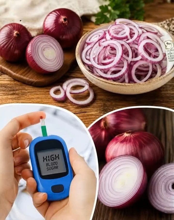 🧅 ¡El Azúcar en la Sangre Baja Instantáneamente con Esta Receta de Cebolla Morada! Un Tesoro de la Cocina que Pocos Conocen