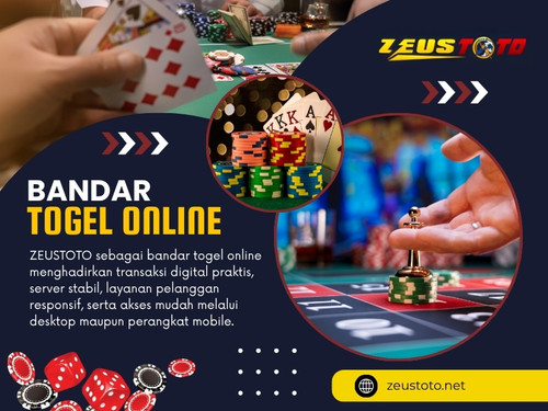 Baik saat menggunakan bandar togel online maupun platform hiburan lainnya, keamanan harus selalu menjadi prioritas. Semua fitur tersebut membantu menciptakan pengalaman online yang lebih nyaman.

Baca Blog Kami:
https://zeustotologin.wixsite.com/zeustoto/
https://zeustoto.mystrikingly.com/
https://blogfreely.net/zeustoto/

Tautan Lainnya:
https://gravatar.com/zeustotologin
https://peatix.com/user/29918146/view
https://www.quora.com/profile/Zeustotologin