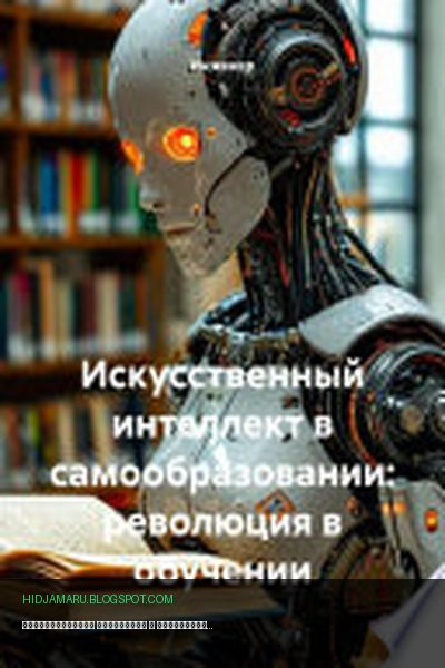 Обложка книги «Искусственный интеллект в самообразовании: революция в обучении» - Инженер