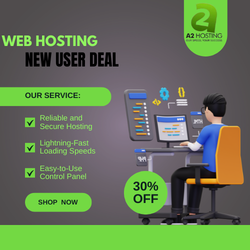 A2 hosting- New User Shared Hosting Deal upto 30% OFF.png