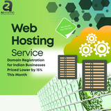 A2 hosting-Domain Registration Priced Lower by 15% This Month.png