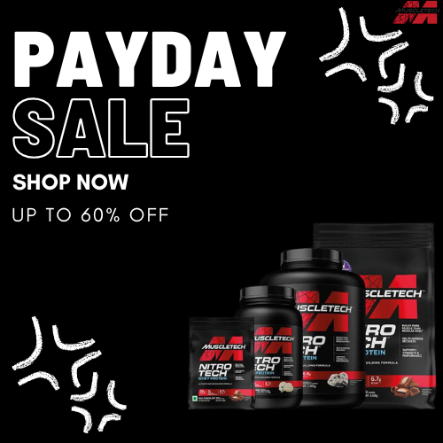MuscleTech Payday Offer Up to 60% Off on Your Order.png