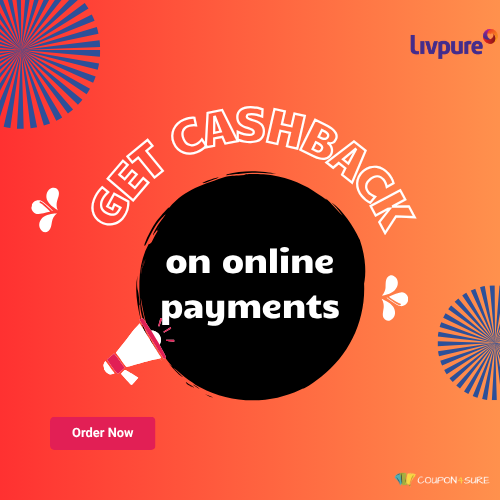 Livpure Cashback offers on online payments.png