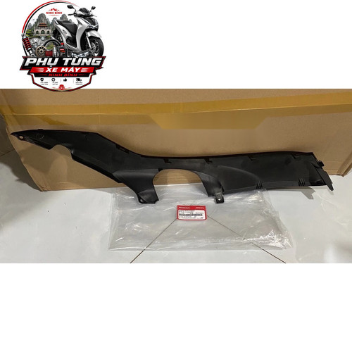 Bộ ốp Sàn Trái (Thanh Cạnh) Vision 125 (2014 2019) Đen Nhám (Đen Sần) Honda (83620K44V00ZJ.jpg