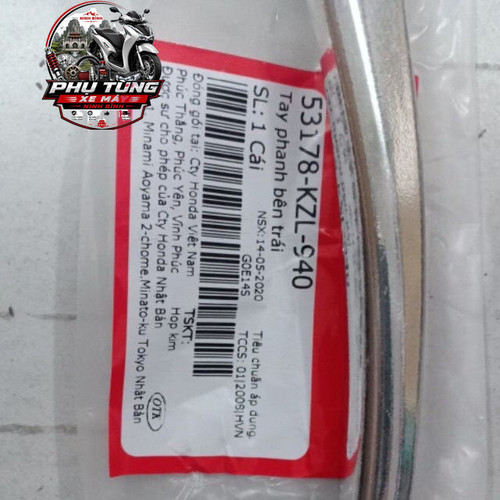 Tay Phanh Lead 125, Vision đời cũ Honda 1 10 logo.jpg