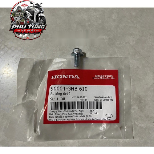 ốc Bắt Nắp Bưởng Côn 6x12 Dream, Wave Honda ( 90004GHB610 ) 1 Con 1 2 logo.jpg