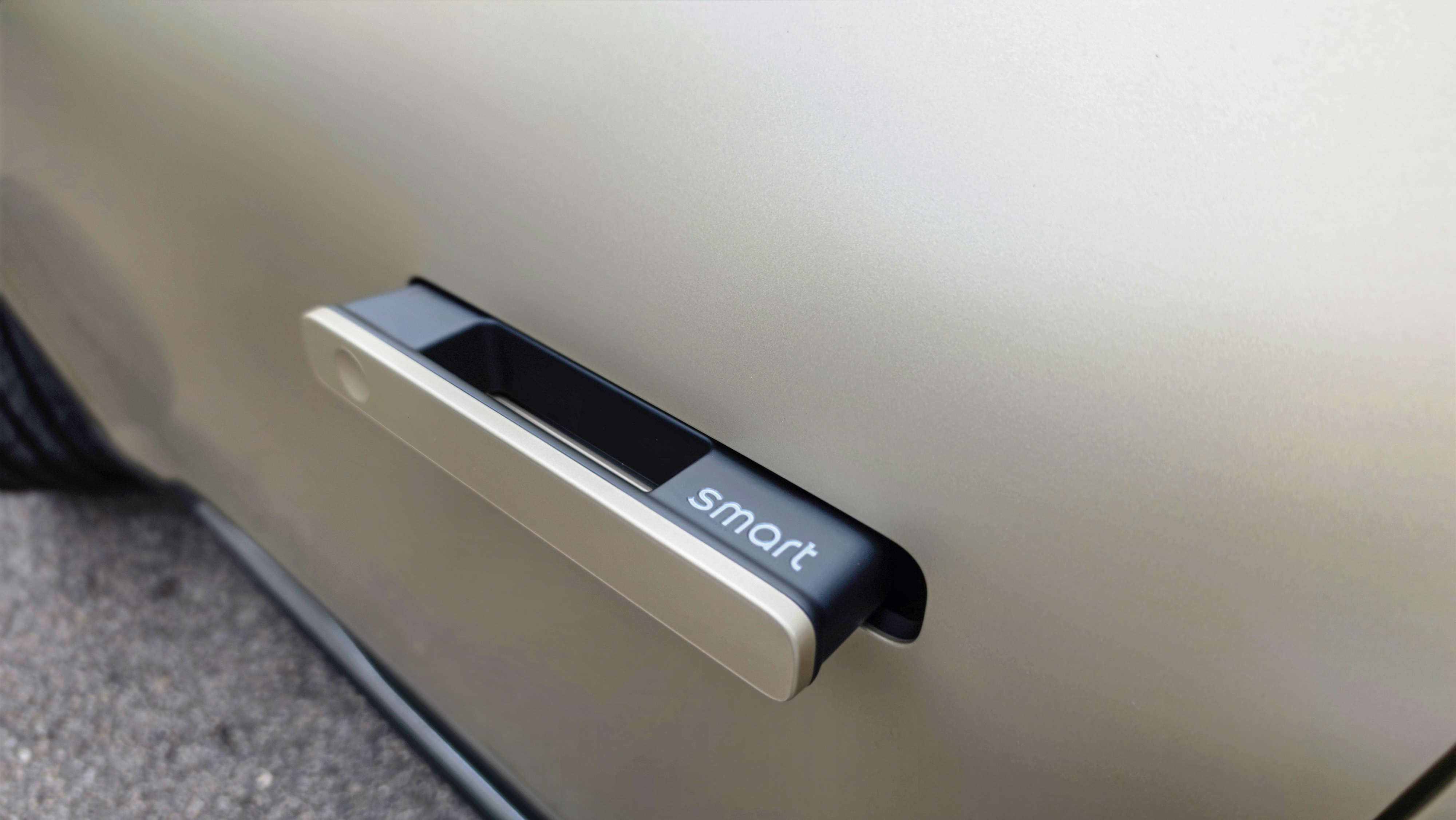 smart #5 Premium retractable door handle