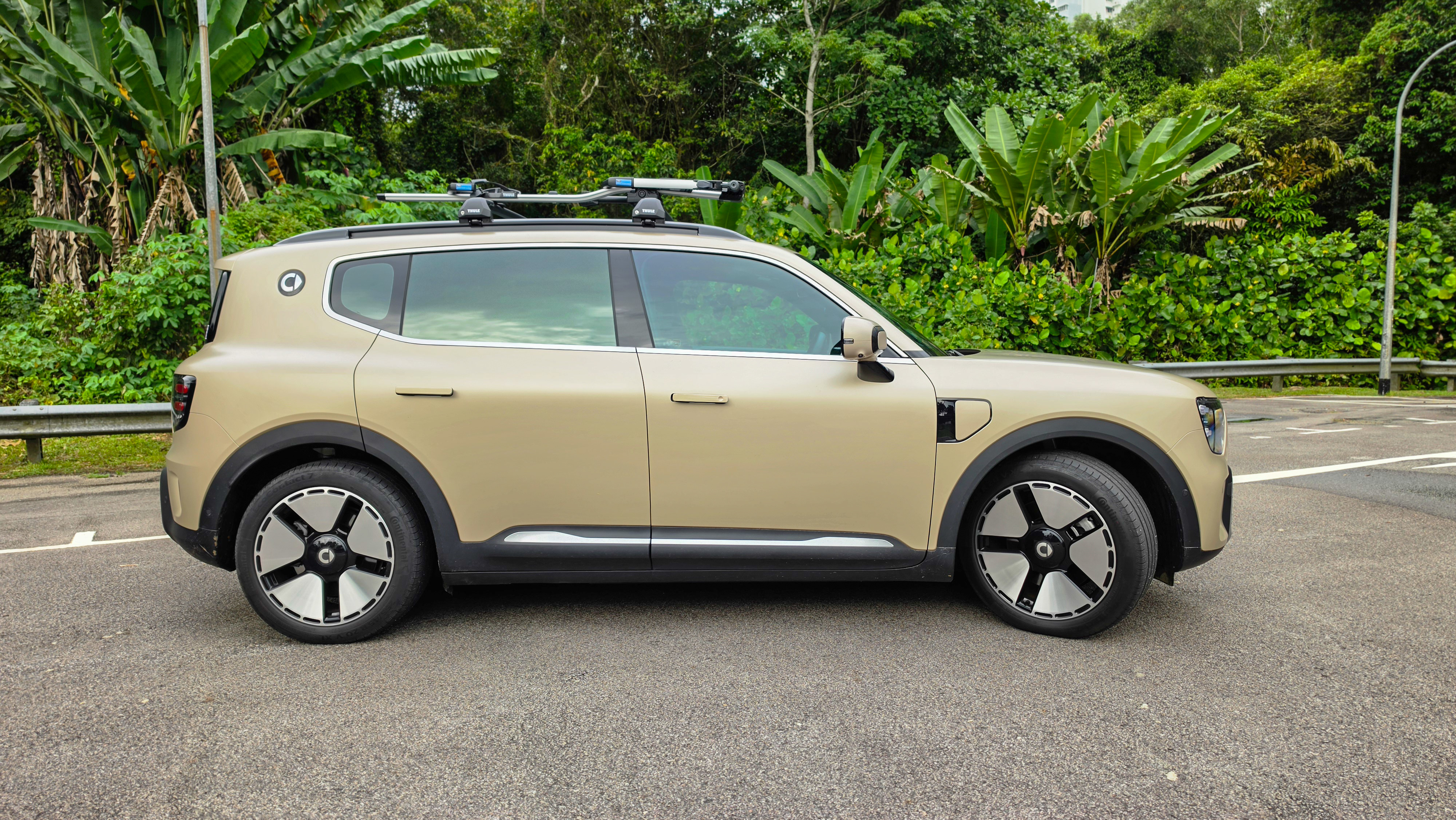 smart #5 Premium side view