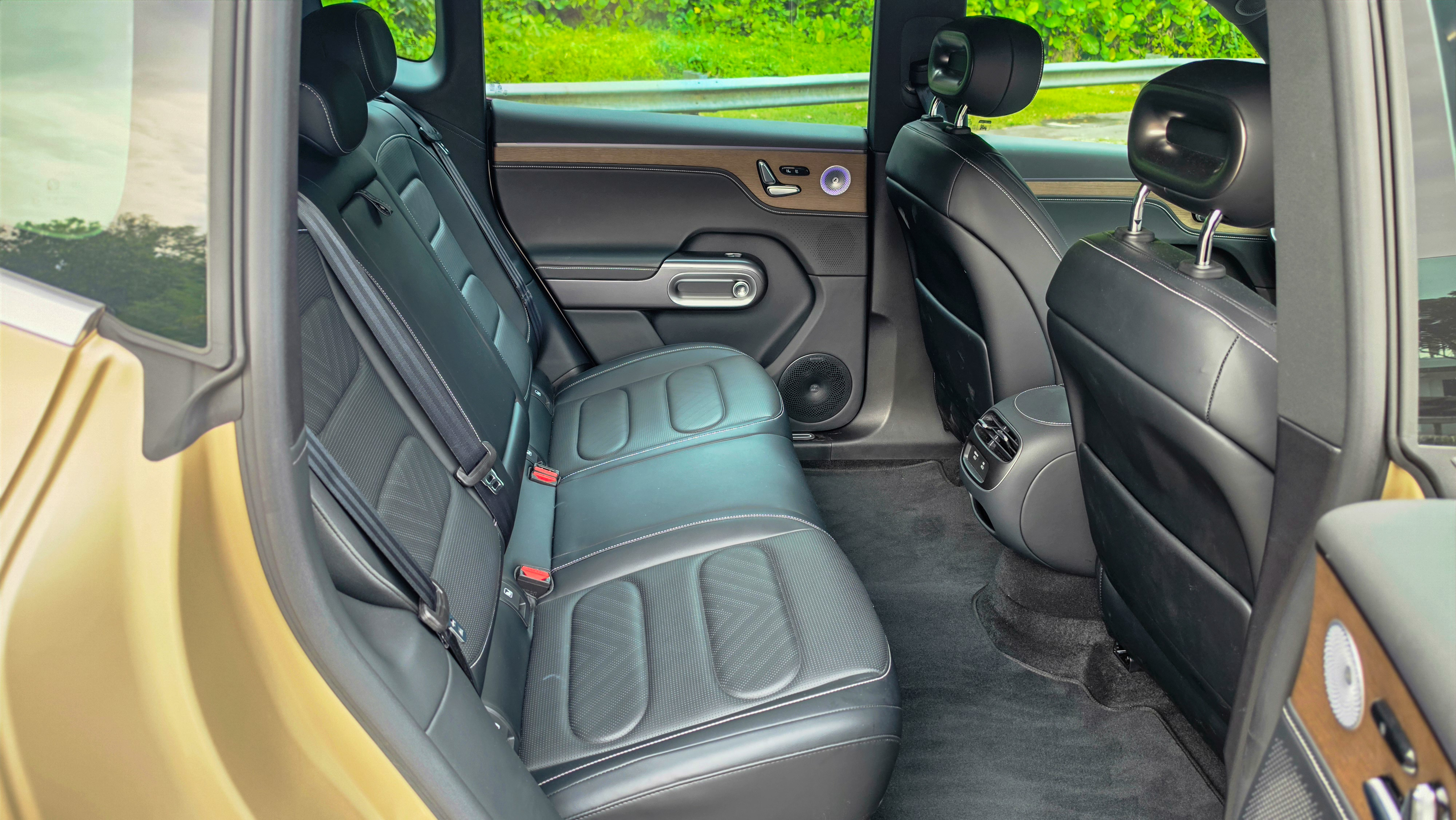 smart #5 Premium rear seats