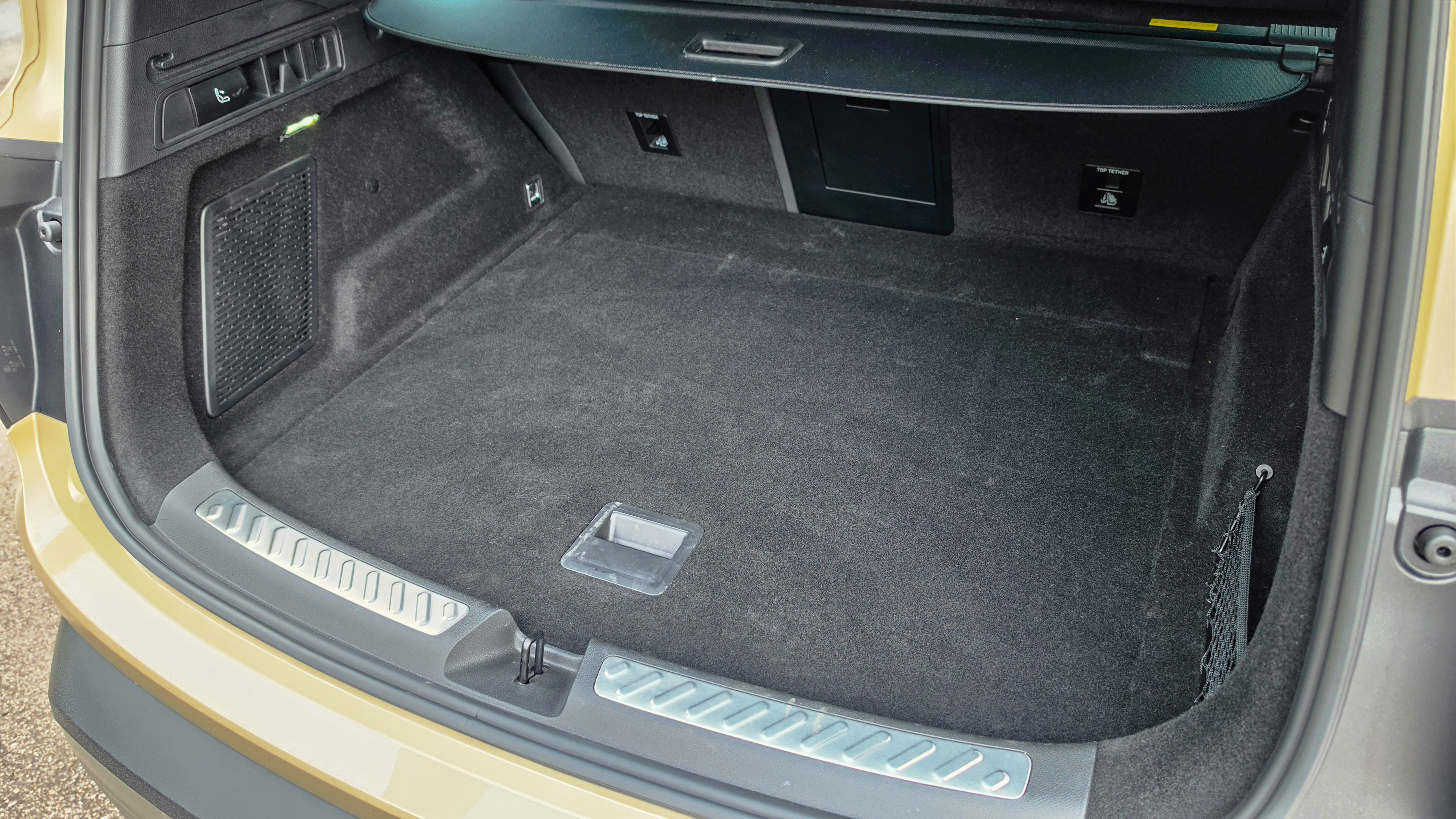 smart #5 Premium boot space