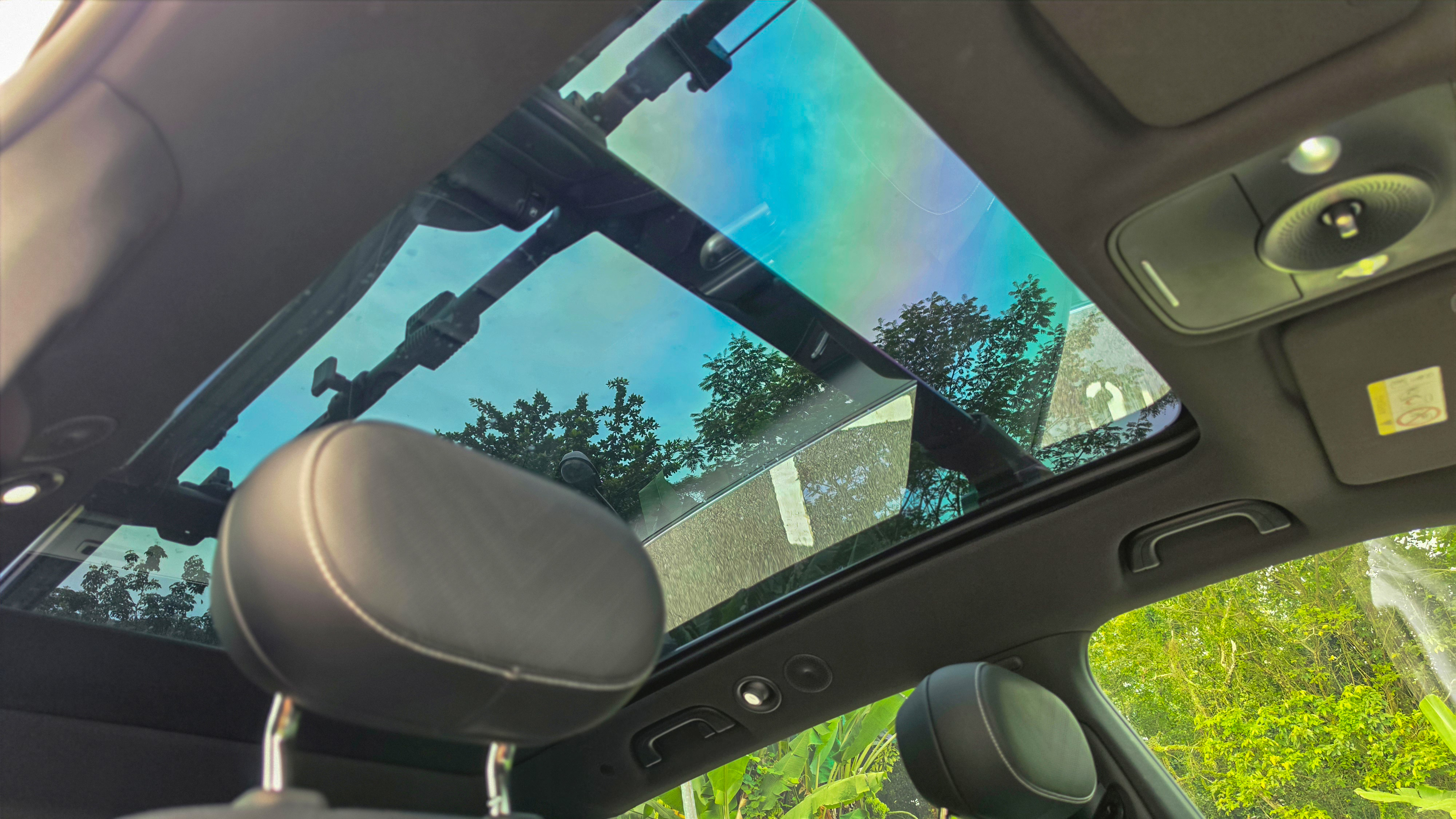smart #5 Premium panoramic halo roof