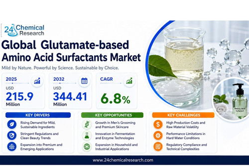 Glutamate based Amino Acid Surfactants Market.jpg