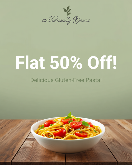 Golden Pasta Bowl on Sage Gradient Background.png