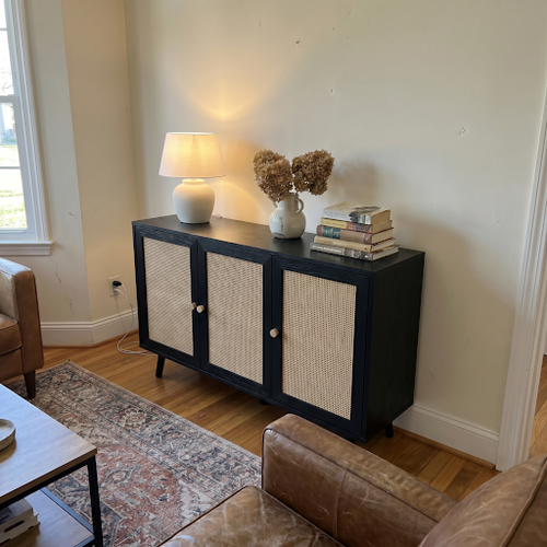 North-Facing Room — Dark Furniture Was the Right Call.png