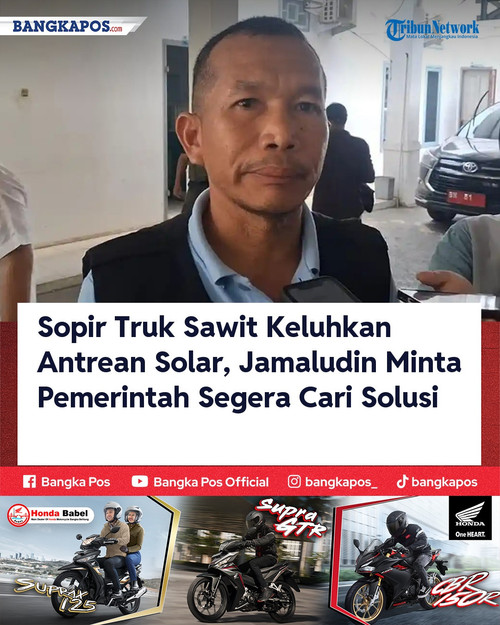 IG HONDA 20260718 130925 Sopir Truk Sawit Keluhkan Antrean Solar.jpg