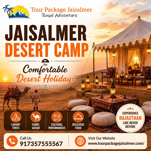 jaisalmer desert camp for Comfortable Desert Holidays.jpg