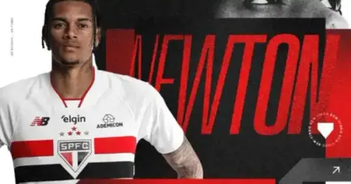 São Paulo confirma a contratação de Newton: o apelo de um ícone tricampeão mundial