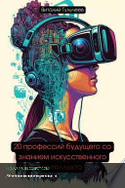 Обложка книги «20 профессий будущего со знанием искусственного интеллекта» - Виталий Александрович Гульчеев