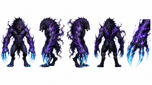 利爪魔 定妆照 5角度.png