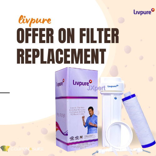 Livpure Free filter replacement on select plans.png