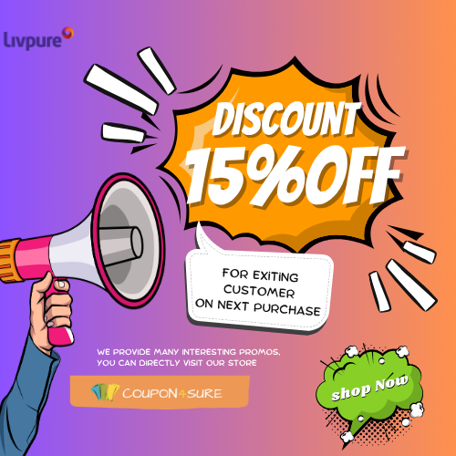 Livpure Flat 15% OFF for existing customers on next purchase.png