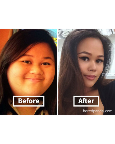 before after weight loss face transformation 152 5a2fdd6c7625e 700 bordered.jpg