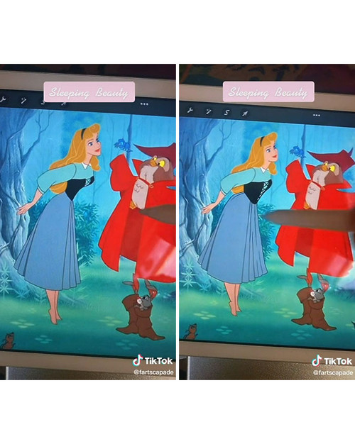illustrator redraws disney characters fuller bodies 63241c45df0b7 700 bordered.jpg