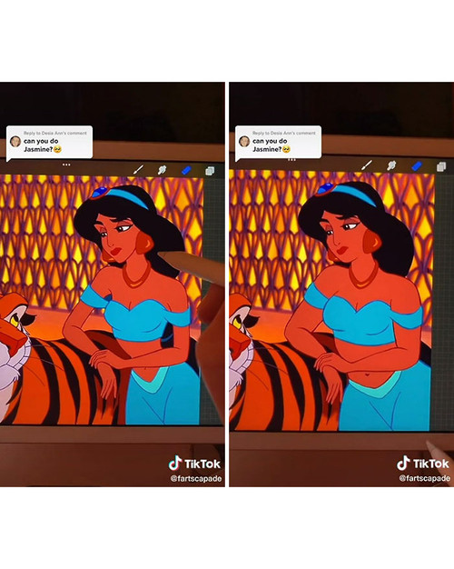 illustrator redraws disney characters fuller bodies 63241d2faa6f8 700 bordered.jpg