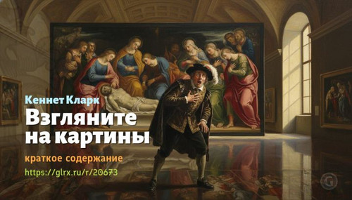 Читать краткий пересказ книги «Взгляните на картины» (автор: Кеннет Кларк). Кеннет Кларк: «Взгляните.jpg