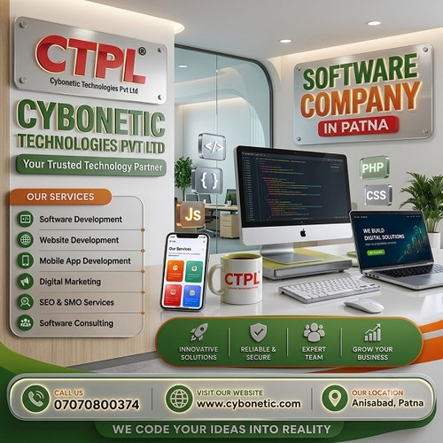 Cybonetic Technologies Pvt Ltd: Best Software Company in Patna.jpg
