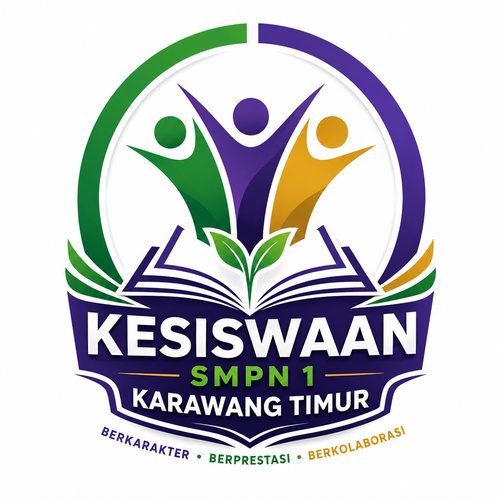Logo SMPN 1 Karawang Timur
