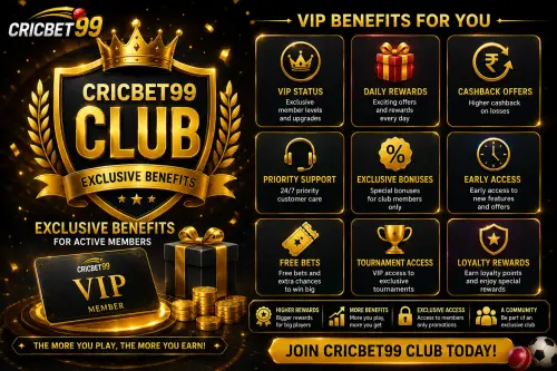 cricbet99 club exclusive benefits for active members.webp