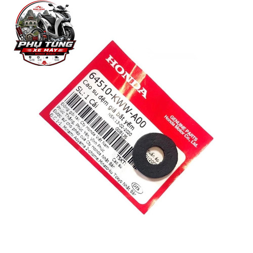 Cao Su Đệm Giá Bắt Yếm Ws110, Rs110 Honda ( 64510KWWA00 ) 1 3 logo.jpg