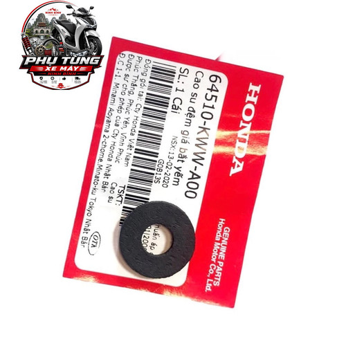 Cao Su Đệm Giá Bắt Yếm Ws110, Rs110 Honda ( 64510KWWA00 ) 1 2 logo.jpg