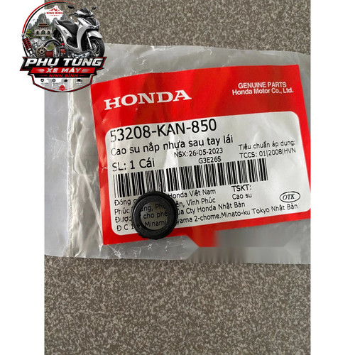 Cao Su Nắp Nhựa Sau Tay Lái Wave Nhỏ, Zx Honda (53208KAN850) 1 1 logo.jpg