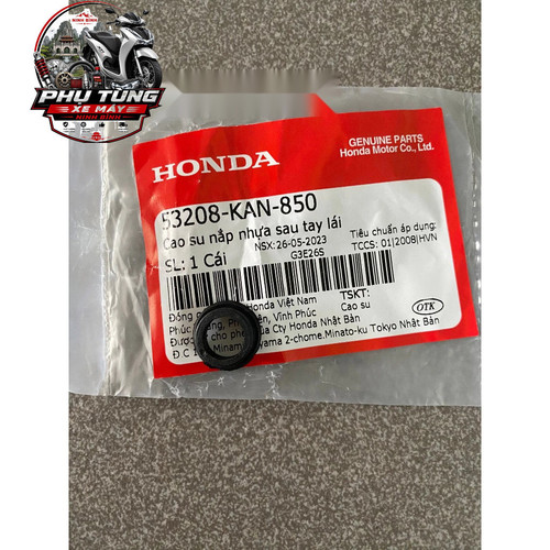 Cao Su Nắp Nhựa Sau Tay Lái Wave Nhỏ, Zx Honda (53208KAN850) 1 2 logo.jpg