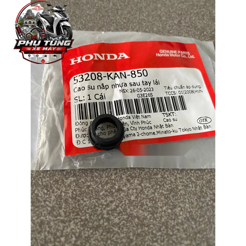 Cao Su Nắp Nhựa Sau Tay Lái Wave Nhỏ, Zx Honda (53208KAN850) 1 3 logo.jpg