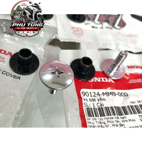 Bộ ốc cao su bắt bửng yếm Wave Thái, Anpha, Zx Honda 1 5 logo.jpg