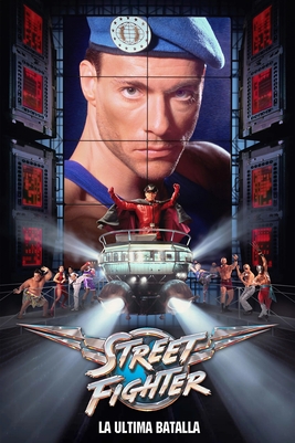 Street Fighter [1994] [DVD9-R1] [Latino]