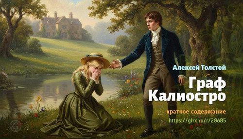 Читать краткий пересказ книги «Граф Калиостро» (автор: Алексей Толстой). Алексей Толстой: «Граф Кали.jpg