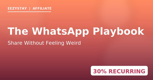 eezystay affiliate share whatsapp without feeling awkward.jpg