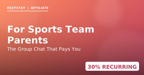 sports team parents eezystay affiliate group chat.jpg