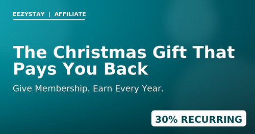 eezystay membership christmas gift earn commission.jpg