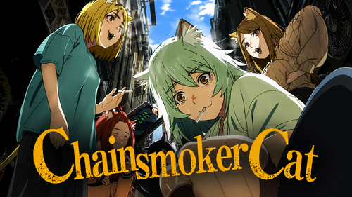 Atoz Cartoons Premium Chainsmoker Cat Season 1.png