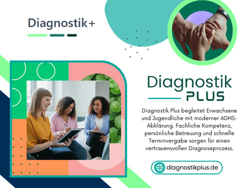Dadurch wird die Genauigkeit der Ergebnisse deutlich verbessert. Anbieter wie Diagnostik Plus setzen auf strukturierte Verfahren, die eine umfassende und differenzierte Bewertung ermöglichen.

Diagnostik Plus
Tel: 030 23324257
Address: Fürbringer Str. 18, 10961 Berlin


Lesen Sie unseren Blog:
https://medium.com/@diagnostikplus/adhs-test-erwachsene-094221c9d35a
https://diagnostikplus.wixsite.com/diagnostikplus/post/adhs-praxis-berlin
https://diagnostikplus.tumblr.com/post/822276969763897344/adhs-diagnostik-berlin

Weitere Links:
https://igli.me/diagnostikplus
https://peatix.com/user/29889065/view
https://www.viki.com/users/diagnostikplus/overview