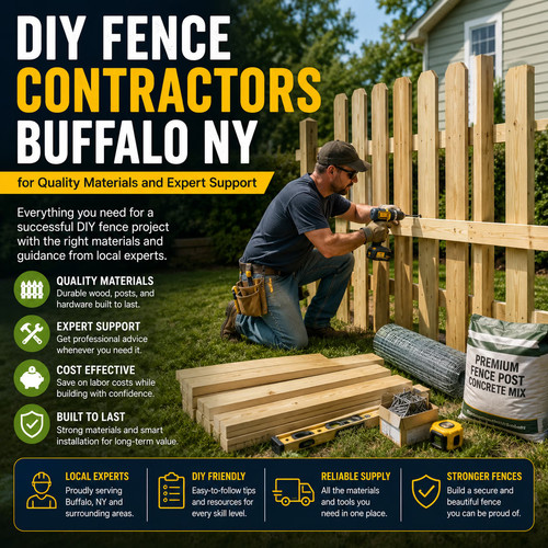 DIY Fence Contractors Buffalo NY for Quality Materials and Expert Support.jpg