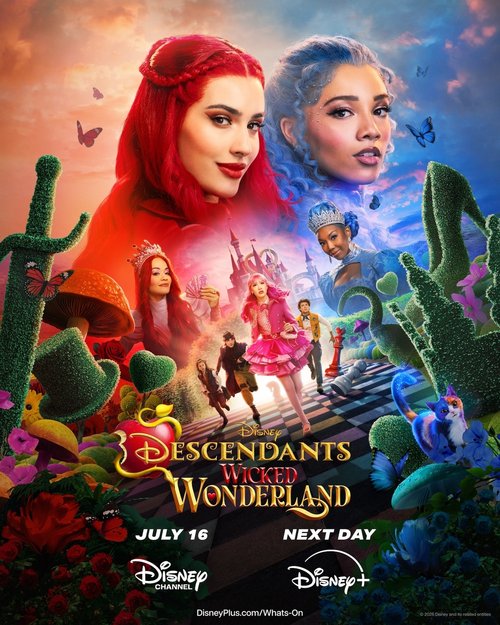 Następcy: Klątwa Krainy Czarów / Descendants: Wicked Wonderland (2026) MULTi.1080p.DSNP.WEB-DL.H.264.DD5.1-RX / Dubbing PL i Napisy PL