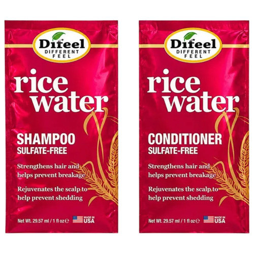 Difeel Shampoo and Conditioner Packet Rice Water 2 x 1 oz.jpg
