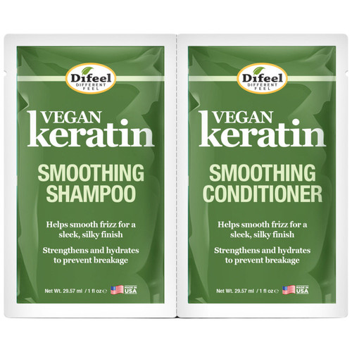 Difeel Shampoo and Conditioner Packet Vegan Keratin 2 x 1 oz.jpg