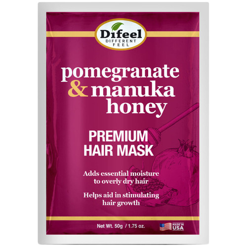 Difeel Premium Hair Mask Pomegranate + Manuka Honey 1.75 oz.jpg